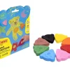 Estuche de 8 ceras de oso First Crayon Jovi