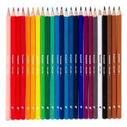 Estuche de 24 Lápices de color Kids Bruynzeel
