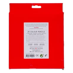 Estuche de 24 Lápices de color Kids Bruynzeel