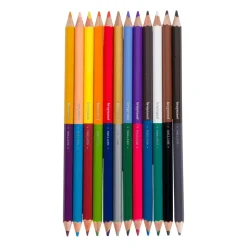 Estuche de 12 Lápices de Colores Kids Punta Doble Bruynzeel