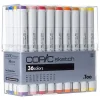 Estuche de 36 rotuladores Básicos Copic Sketch
