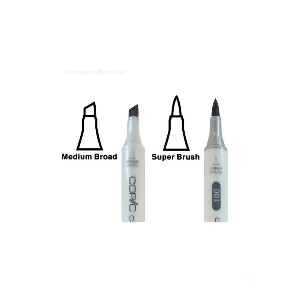 Estuche de 12 rotuladores Copic Ciao