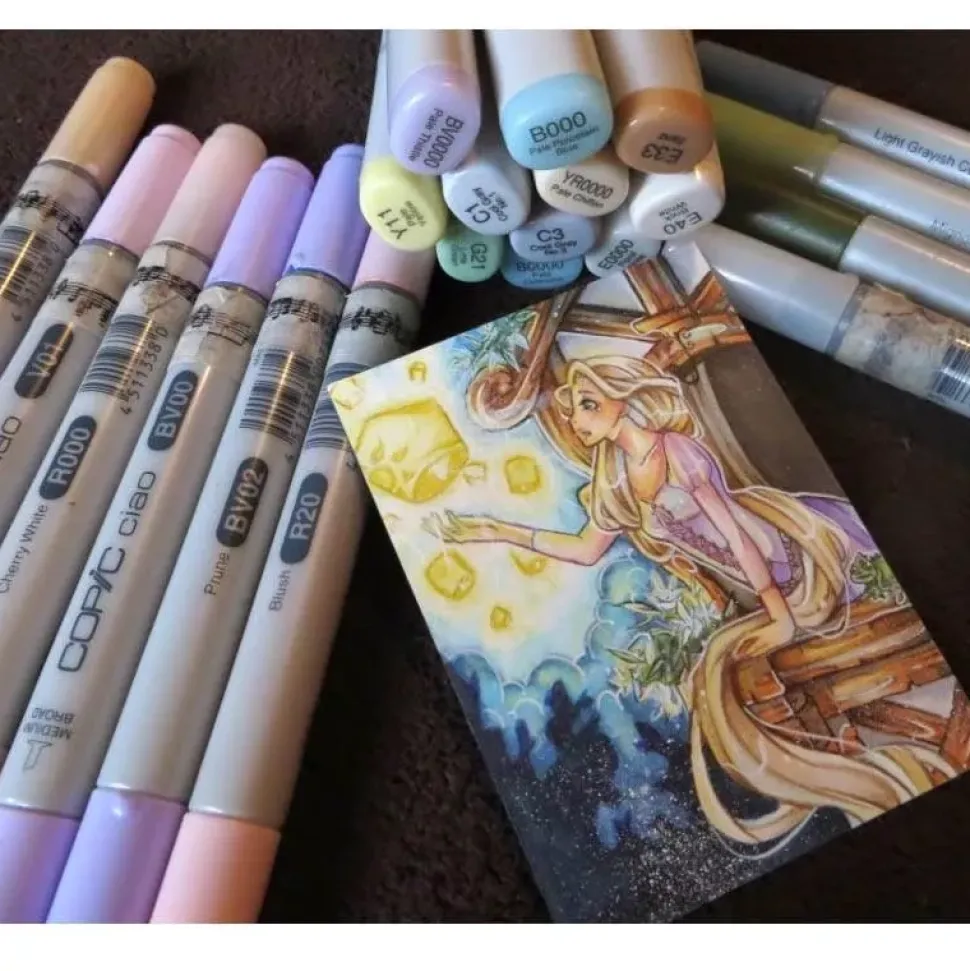 Estuche de 12 rotuladores Copic Ciao