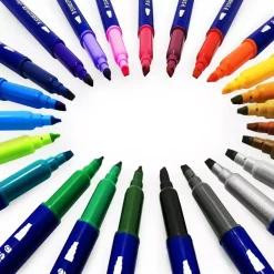 Estuche de 24 rotuladores de doble punta para caligrafía Staedtler