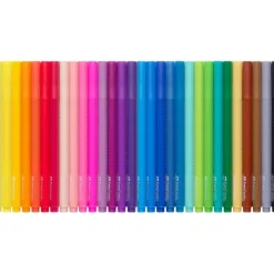 Estuche de 30 rotuladores Grip Faber Castell
