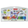Estuche de 30 Rotuladores Kids Bruynzeel