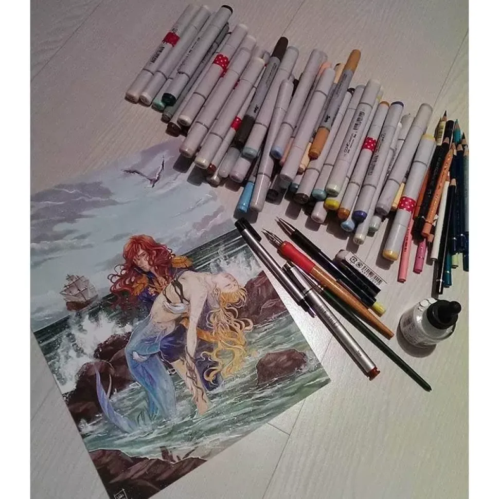 Estuche de 12 rotuladores Manga Trendy Teens Copic Ciao