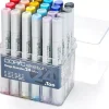 Estuche de 24 Rotuladores Tonos Manga Copic Sketch