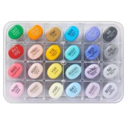 Estuche de 24 Rotuladores Tonos Manga Copic Sketch