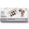 Estuche de Bolsillo 8 Acuarelas Cotman Retrato Winsor and Newton