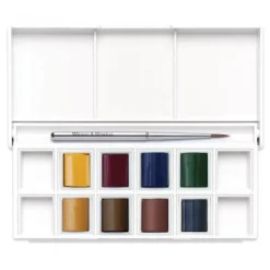 Estuche de Bolsillo 8 Acuarelas Cotman Paisajes Winsor and Newton