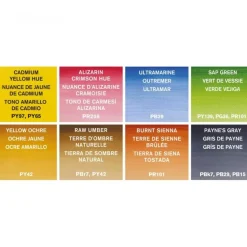 Estuche de Bolsillo 8 Acuarelas Cotman Paisajes Winsor and Newton