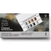 Estuche de Bolsillo 8 Acuarelas Cotman Colores Metálicos Winsor and Newton