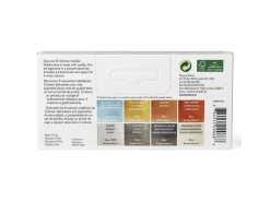 Estuche de Bolsillo 8 Acuarelas Cotman Colores Metálicos Winsor and Newton
