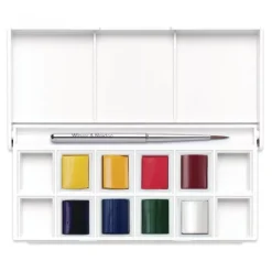Estuche de Bolsillo 8 Acuarelas Cotman Floral Winsor and Newton