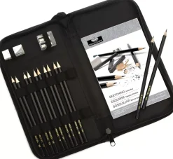 Estuche de Lápices de Grafito Sketch Keep N Carry Royal & Langnickel