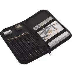 Estuche de Lápices de Grafito Sketch Keep N Carry Royal & Langnickel
