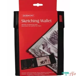 Estuche de lápices Sketching Derwent