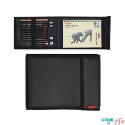 Estuche de lápices Sketching Derwent