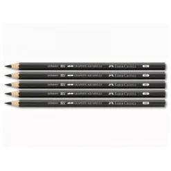 Estuche de Metal 5 lápices acuarelables Graphite Aquarelle Faber-Castell