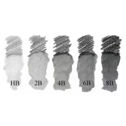 Estuche de Metal 5 lápices acuarelables Graphite Aquarelle Faber-Castell