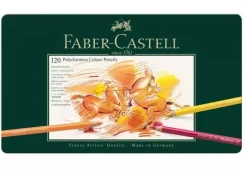 Estuche de Metal 120 Lápices de colores Polychromos Edición Especial Faber-Castell