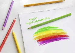 Estuche de Metal 36 Lápices Colour Grip Faber-Castell