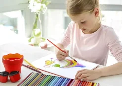 Estuche de Metal 36 Lápices Colour Grip Faber-Castell