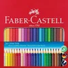Estuche de Metal 24 Lápices Colour Grip Faber-Castell