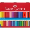 Estuche de Metal 48 Lápices Colour Grip Faber-Castell