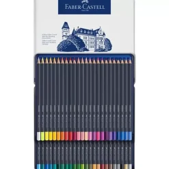 Estuche de Metal 48 lápices de colores Goldfaber Faber-Castell