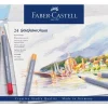 Estuche de Metal 24 lápices acuarelables Goldfaber Aqua Faber-Castell
