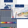 Estuche de Metal 48 lápices acuarelables Goldfaber Aqua Faber-Castell