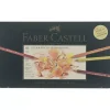 Estuche de Metal 60 Lápices de colores Polychromos Faber-Castell