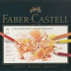 Estuche de Metal 24 Lápices de colores Polychromos Faber-Castell
