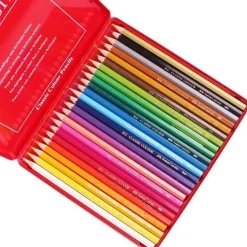 Estuche de Metal 24 lápices de colores Classic Faber-Castell
