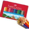 Estuche de Metal 36 lápices de colores Classic Faber-Castell
