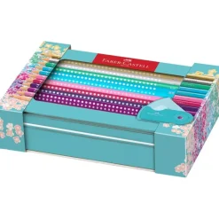 Estuche de Metal 21 piezas Sparkle Faber-Castell