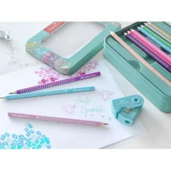 Estuche de Metal 21 piezas Sparkle Faber-Castell