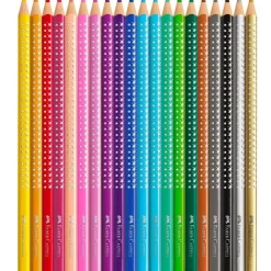 Estuche de Metal 21 piezas Sparkle Faber-Castell