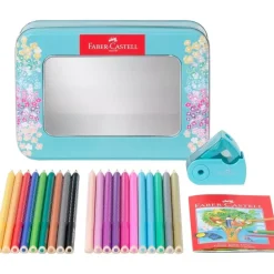Estuche de Metal 21 piezas Sparkle Faber-Castell