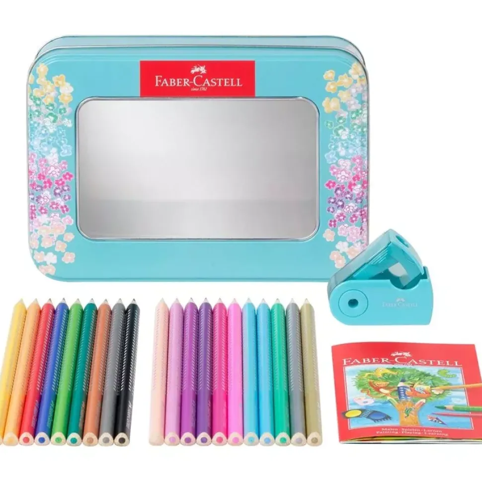 Estuche de Metal 21 piezas Sparkle Faber-Castell
