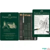 Estuche de Metal 11 piezas Pitt Graphite Faber-Castell