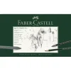 Estuche de Metal 26 piezas Pitt Graphite Faber-Castell