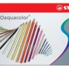 Estuche de Metal Arty 36 Lápices Acuarelables STABILO Aquacolor