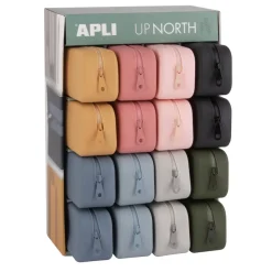 Estuche de silicona rectangular Up North Apli