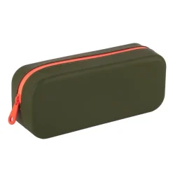 Estuche de silicona rectangular verde oscuro Neon Apli