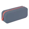 Estuche de silicona rectangular azul grisáceo Neon Apli