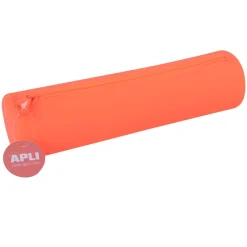 Estuche de silicona redondo Fluor Apli