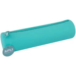 Estuche de silicona redondo Fluor Apli
